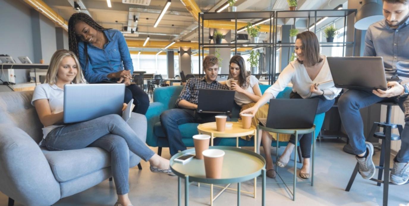 Environnement professionnel moderne pour l'analyse financière